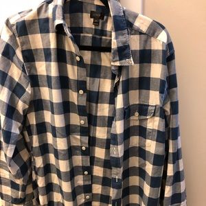 J Crew men’s button down shirt